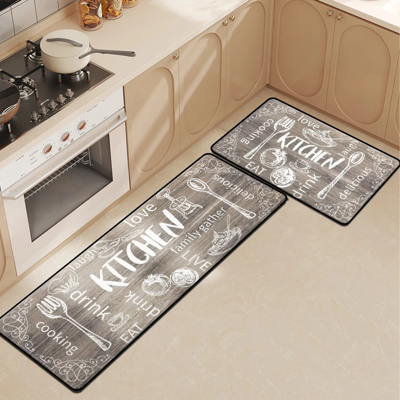 Decorative Kitchen Runner Mat