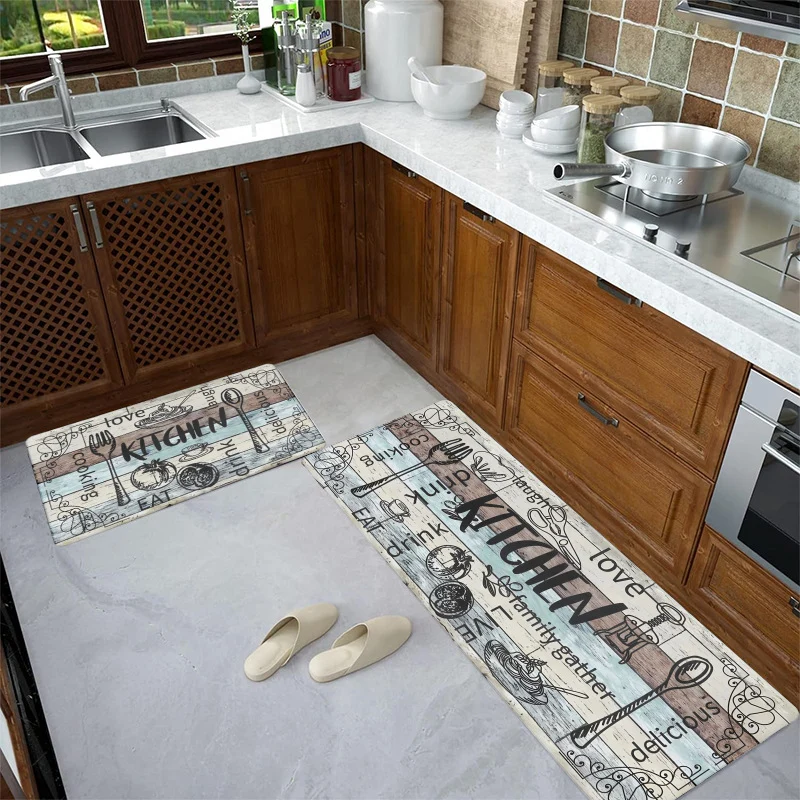 Decorative Kitchen Runner Mat