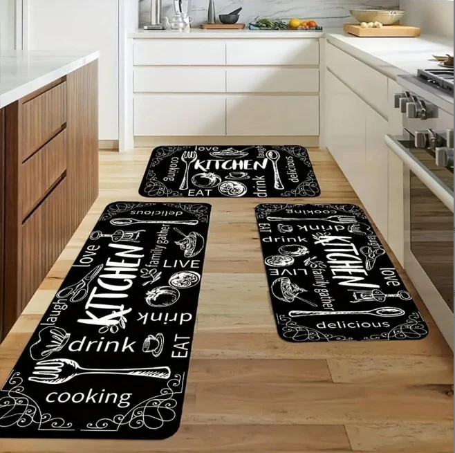 Decorative Kitchen Runner Mat