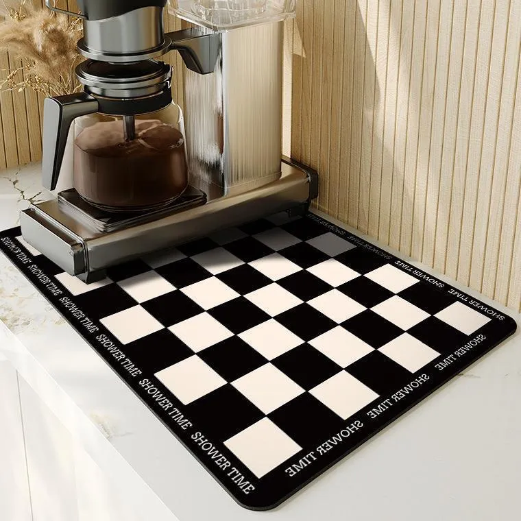 Decorative Kitchen Floor Mat