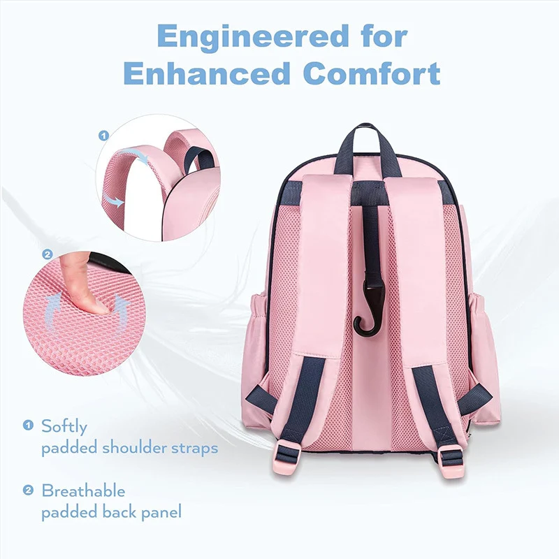 Multi-Compartment Sportgerät Rucksack Karnz
