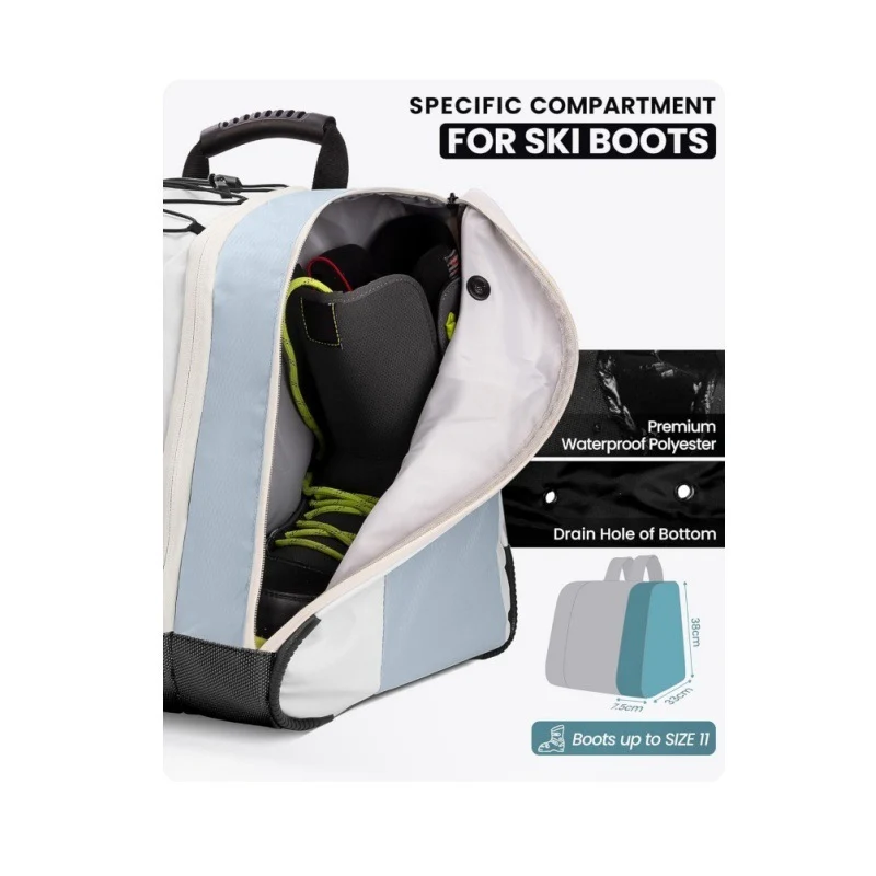 Multifunktionaler Sportgeräte-Rucksack Karnz