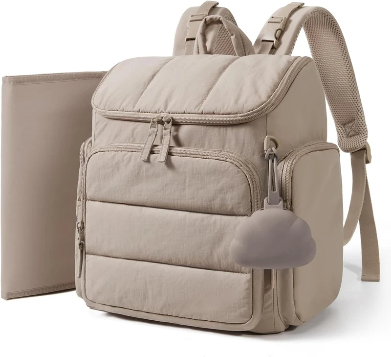 Isolierter Mehrfach-Taschen-Rucksack Karnz