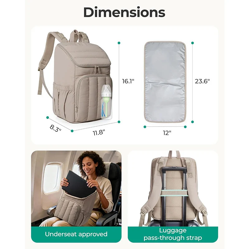 Isolierte Kühltasche Rucksack Karnz