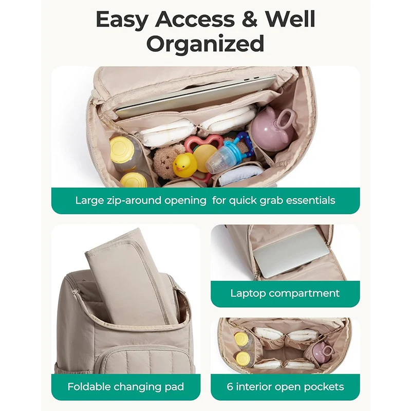 Isolierte Kühltasche Rucksack Karnz