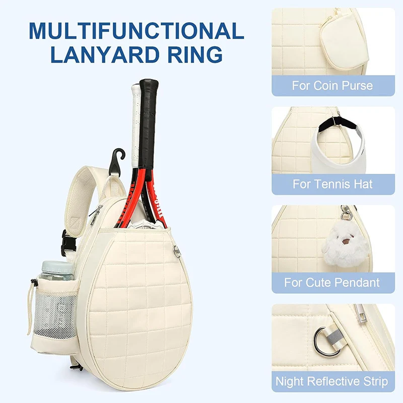Ergonomischer Tennis-Schläger-Tragerrucksack Karnz