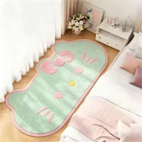 Cute Cat Shaped Area Rug