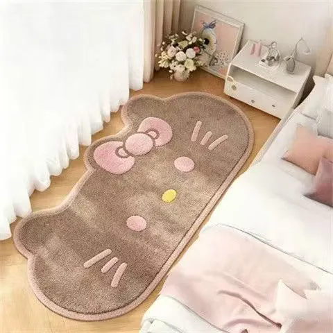 Cute Cat Shaped Area Rug