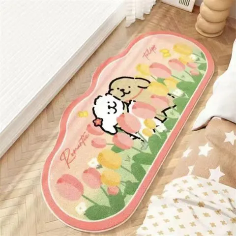 Cute Cartoon Animal Bath Mat