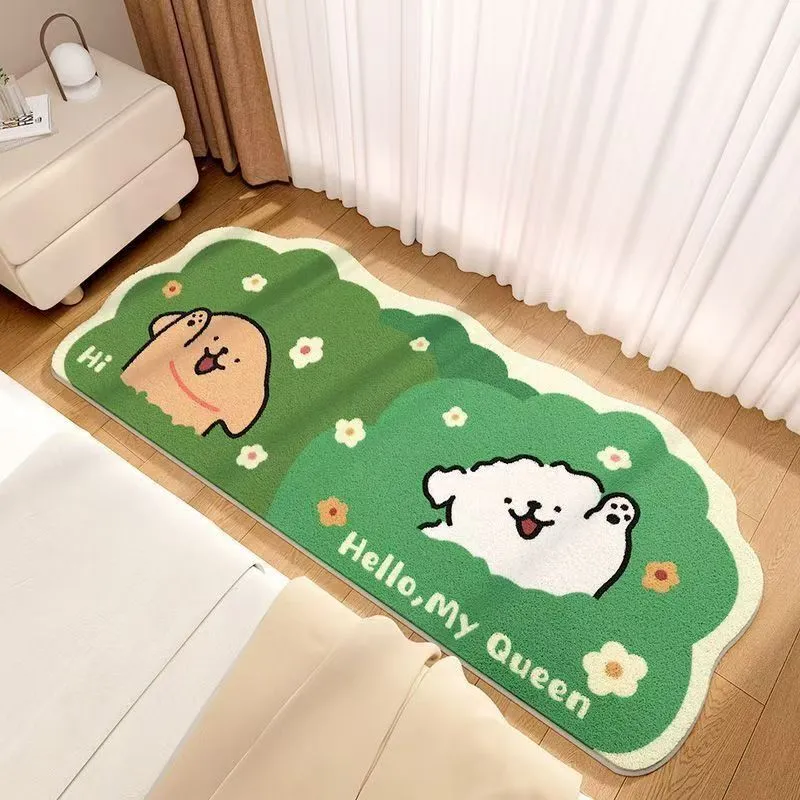 Cute Cartoon Animal Bath Mat