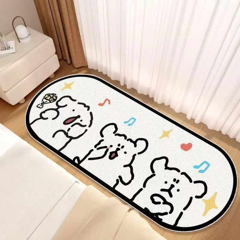 Cute Cartoon Animal Bath Mat