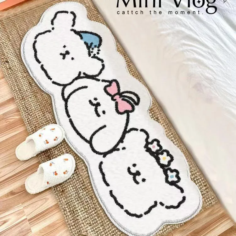 Cute Cartoon Animal Bath Mat