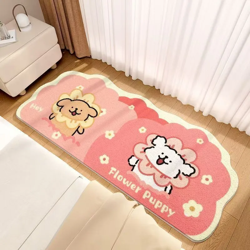Cute Cartoon Animal Bath Mat