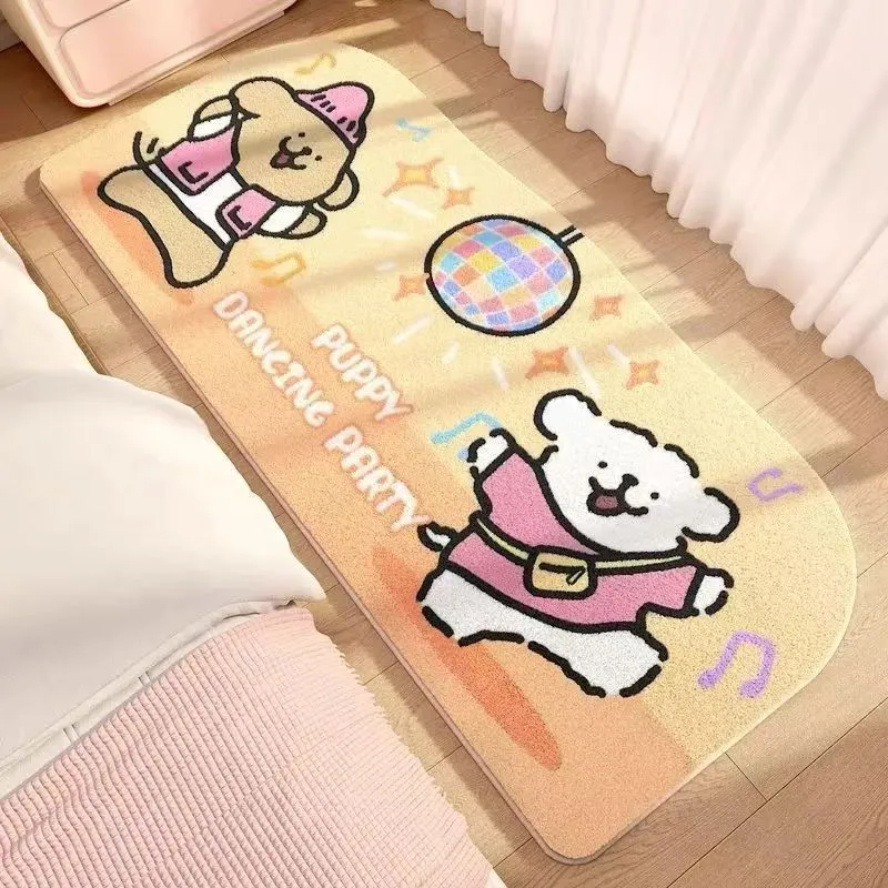 Cute Cartoon Animal Bath Mat