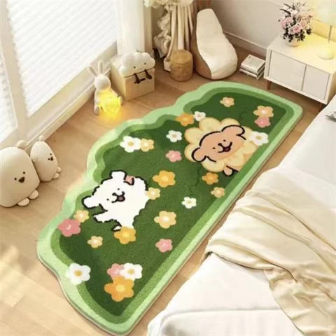 Cute Cartoon Animal Bath Mat