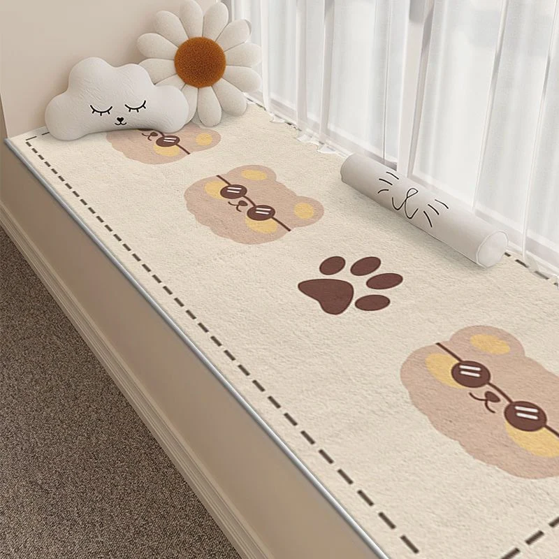 Cute Cartoon Animal Accent Rug