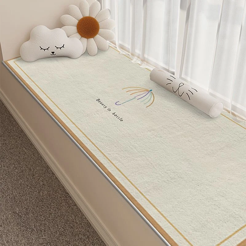 Cute Cartoon Animal Accent Rug