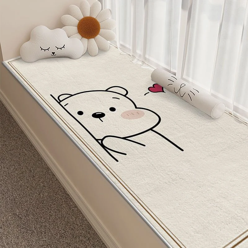 Cute Cartoon Animal Accent Rug