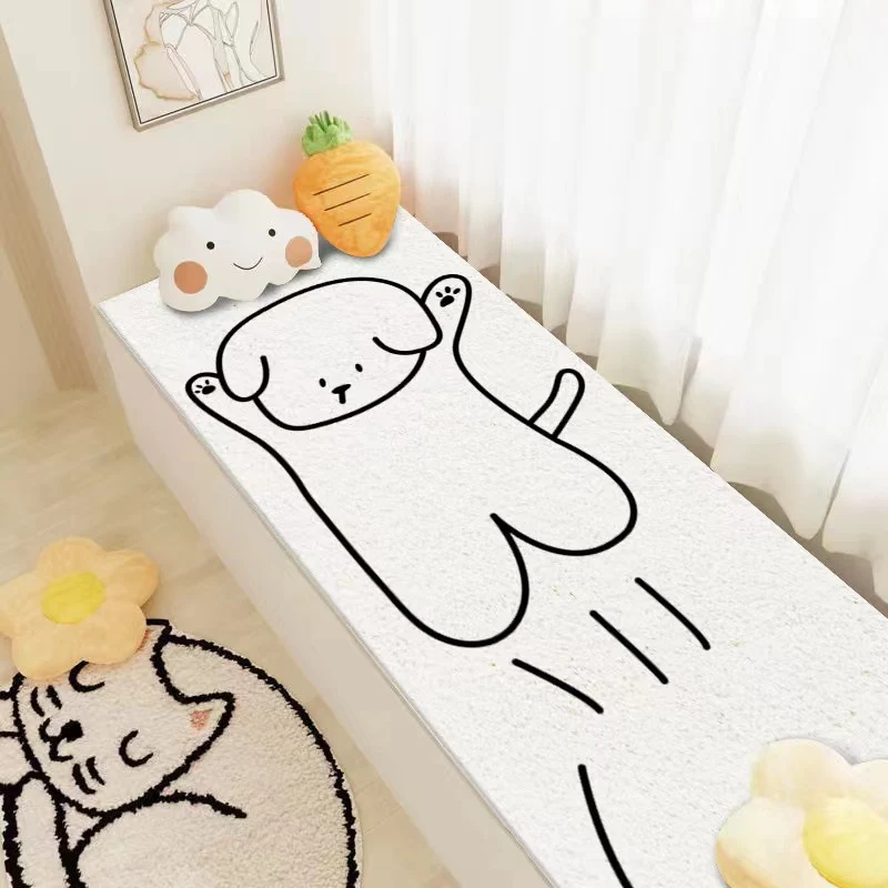 Cute Cartoon Animal Accent Rug