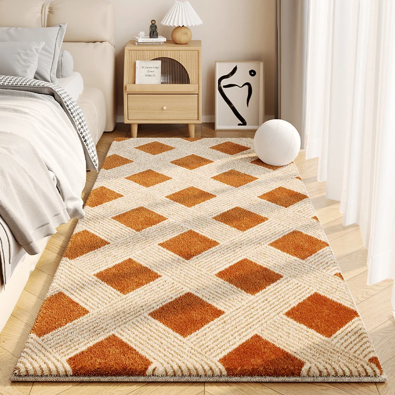 Cozy Footprint Shaped Area Rug