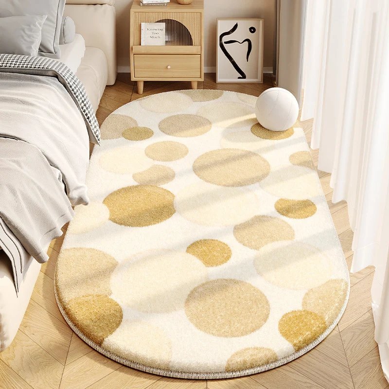 Cozy Footprint Shaped Area Rug