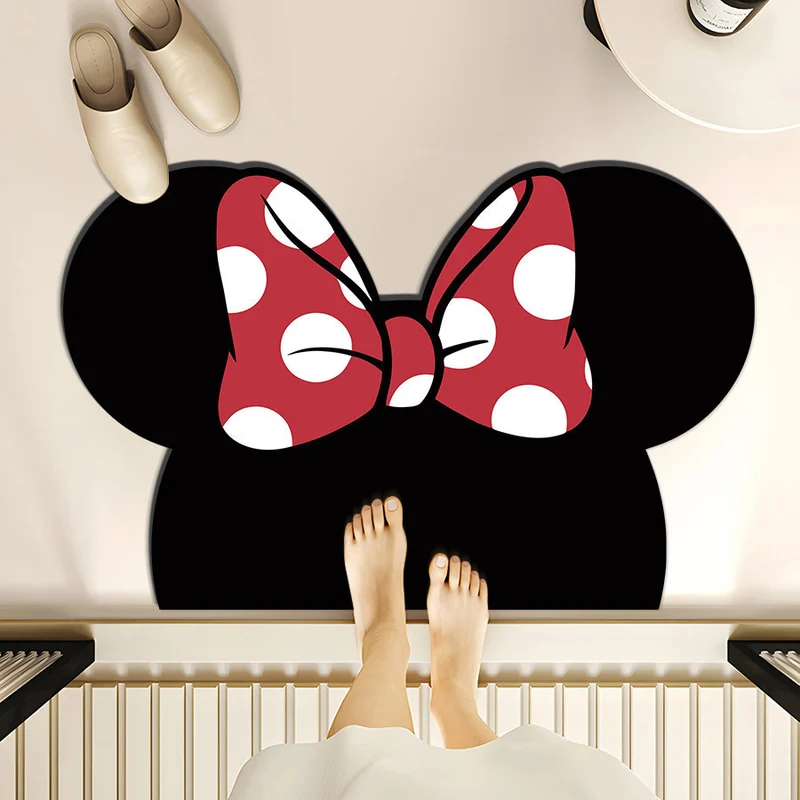 Comforting Cartoon Entrance Mat