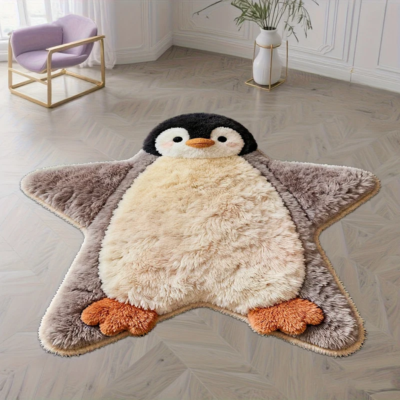 Cartoon Sloth Shaped Area Rug