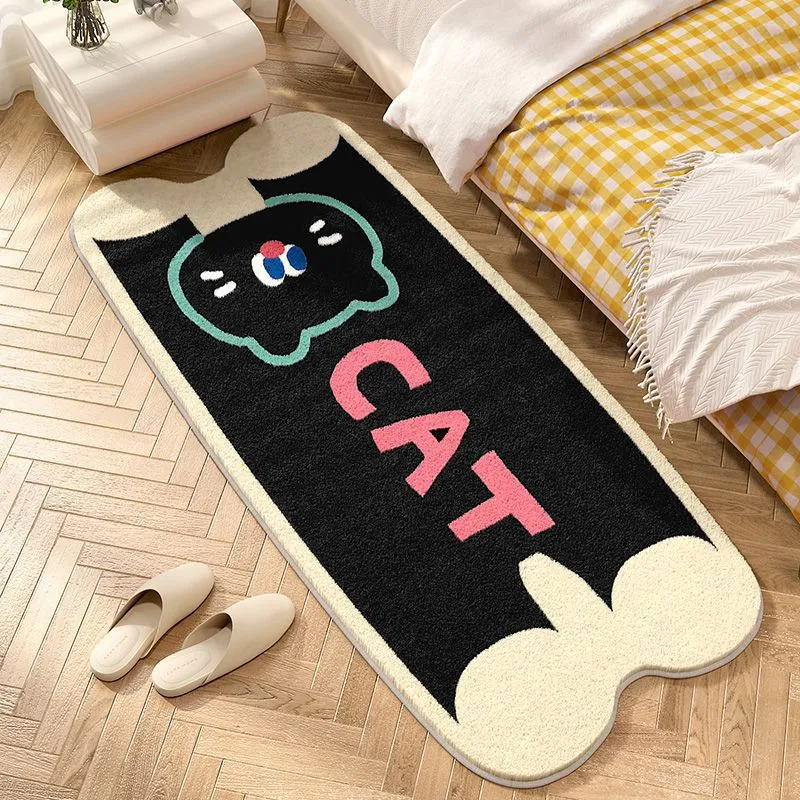 Cartoon Lion Shaped Area Rug