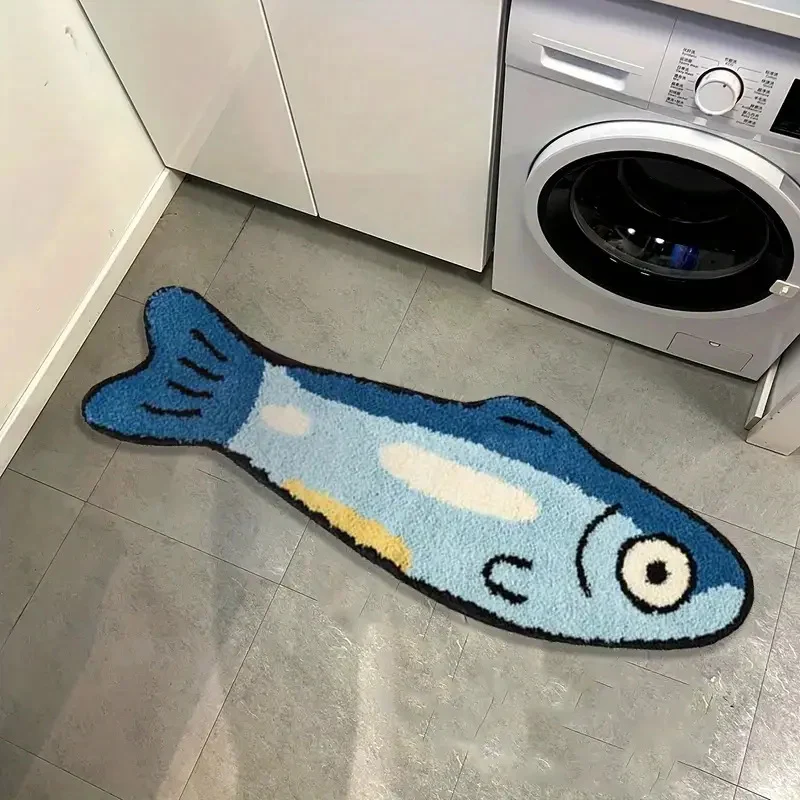 Cartoon Graphic Area Rug
