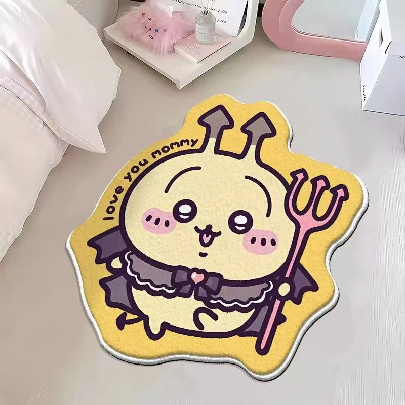Cartoon Character Plush Area Rug