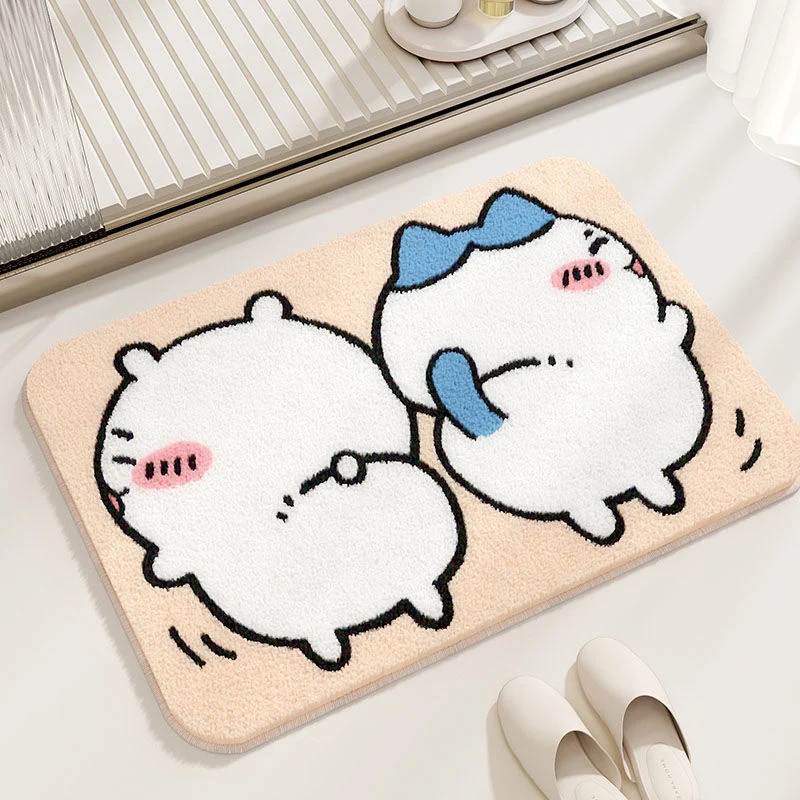 Cartoon Character Plush Area Rug