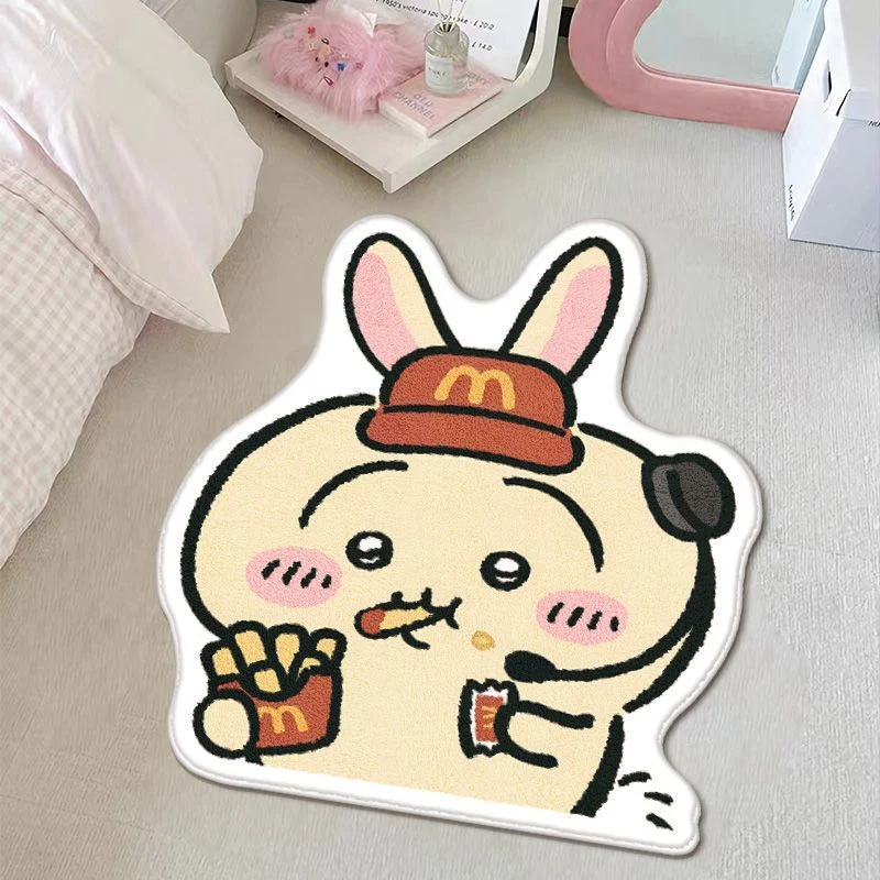 Cartoon Character Plush Area Rug
