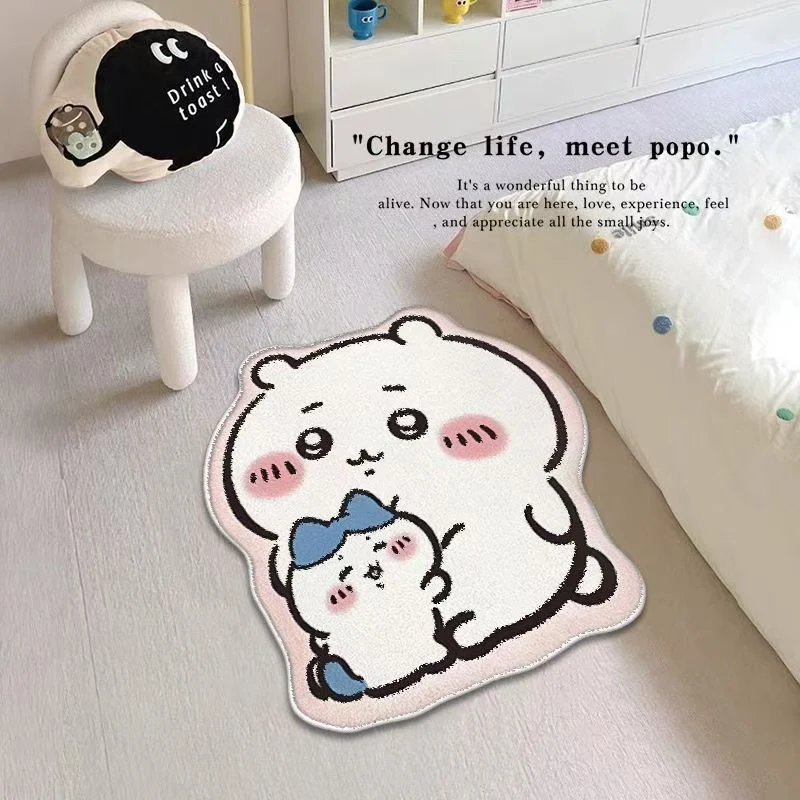 Cartoon Character Plush Area Rug