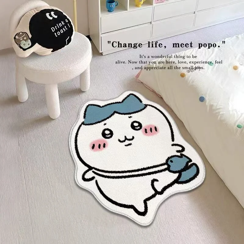 Cartoon Character Plush Area Rug