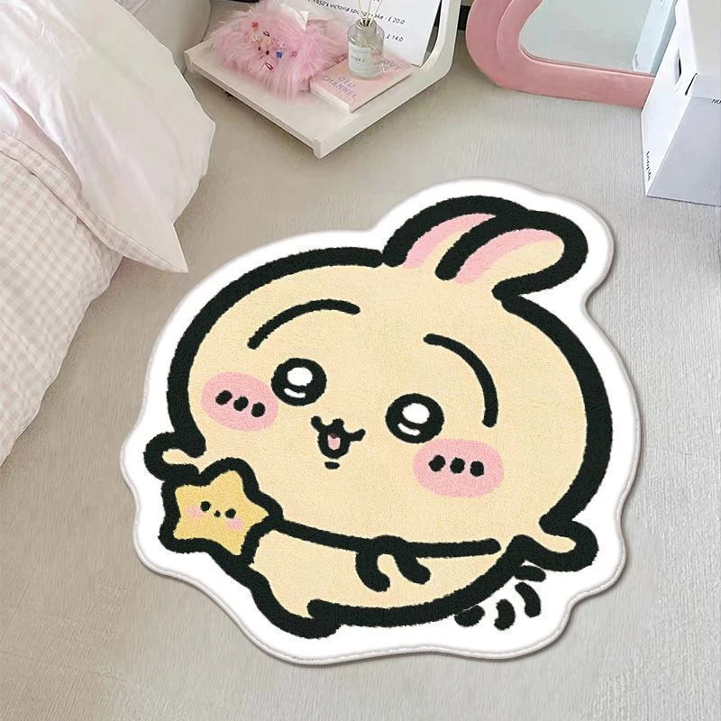 Cartoon Character Plush Area Rug