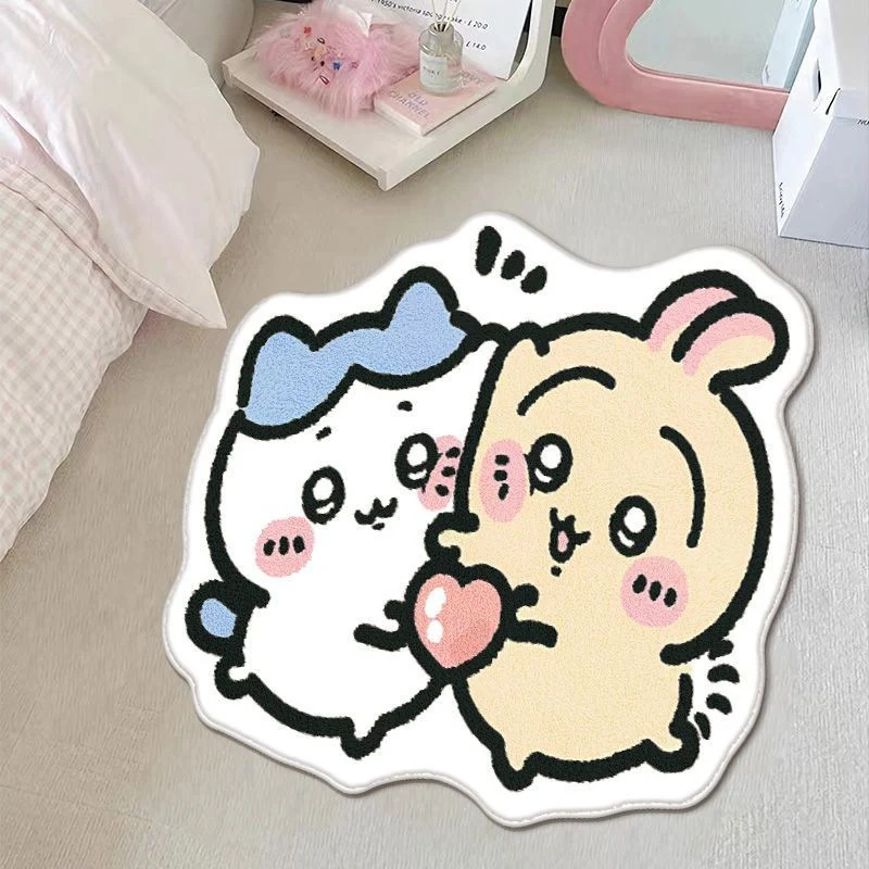 Cartoon Character Plush Area Rug