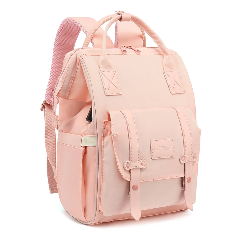 Stylischer Canvas-Rucksack Karnz