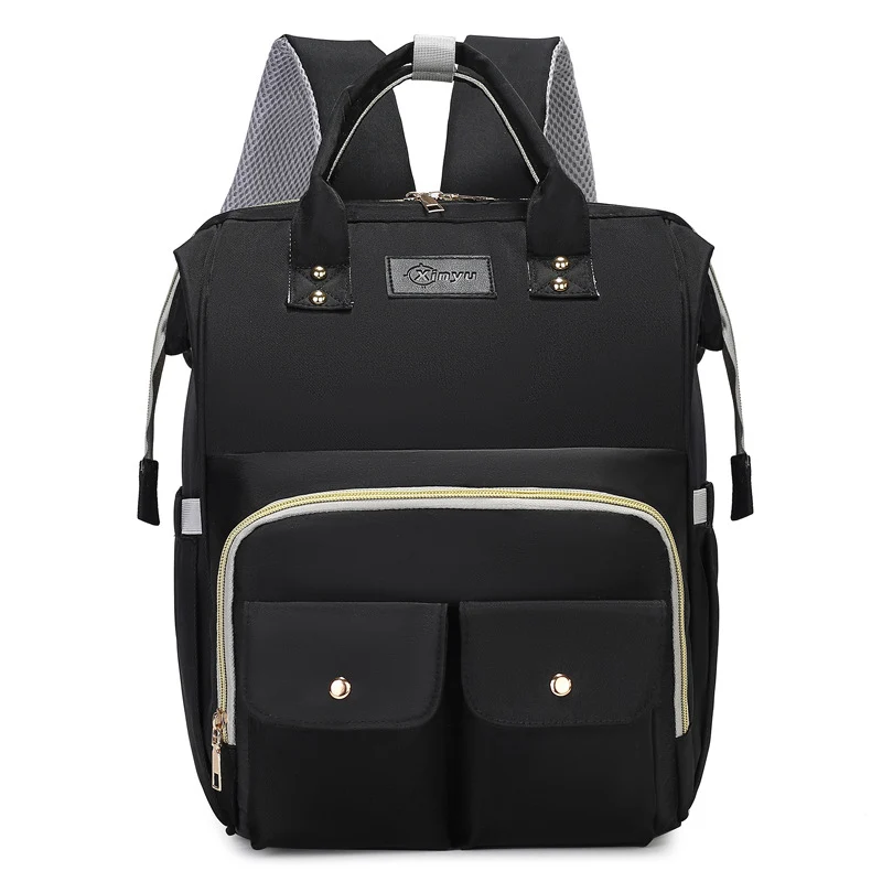 Stylische Mehrfach-Taschen Wickelrucksack Karnz