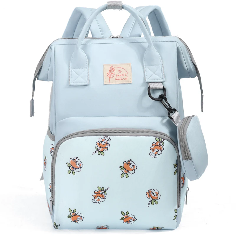 Stilvoller Rucksack mit floralem Muster Karnz