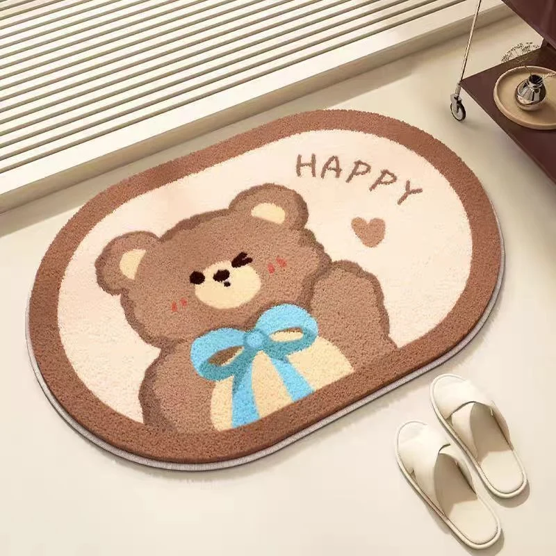 Cartoon Animal Shaped Bath Mat
