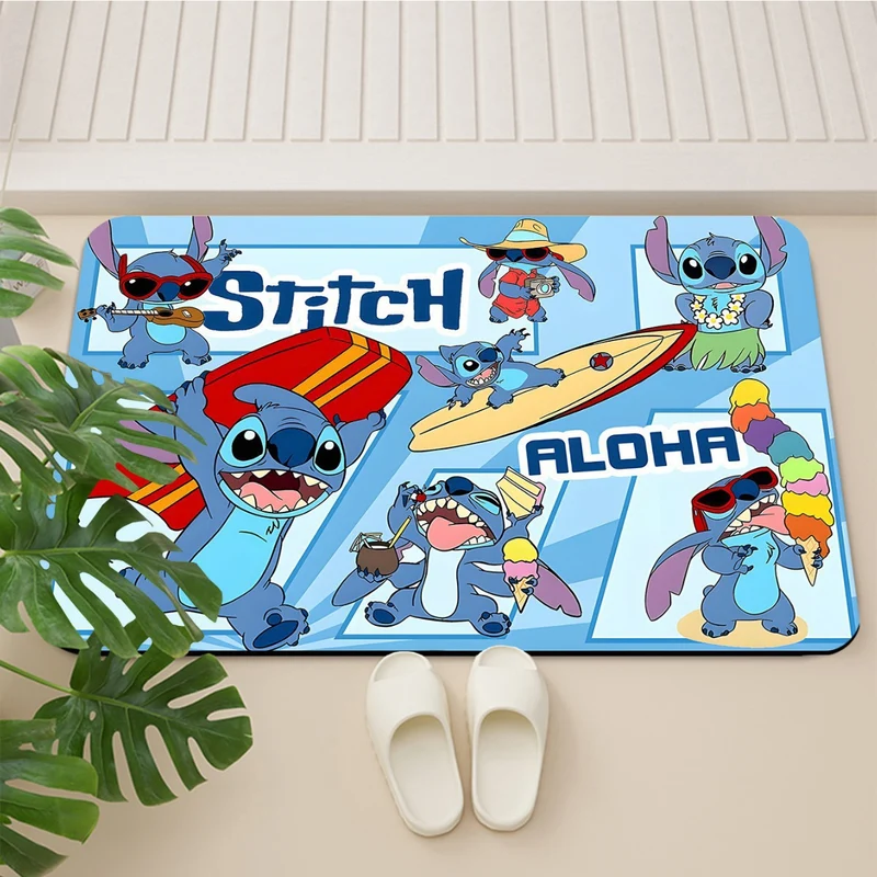 Beach-Themed Floor Mat