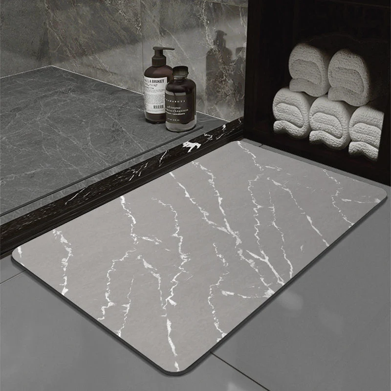 Artistic Abstract Bath Mat