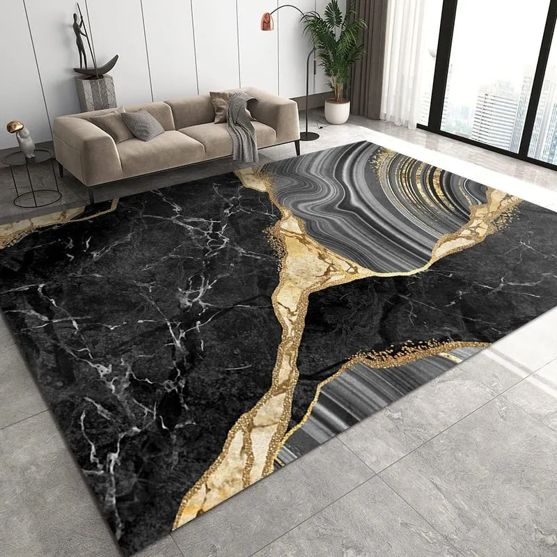 Artistic Abstract Area Rug