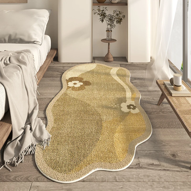 Abstract Shaped Area Rug