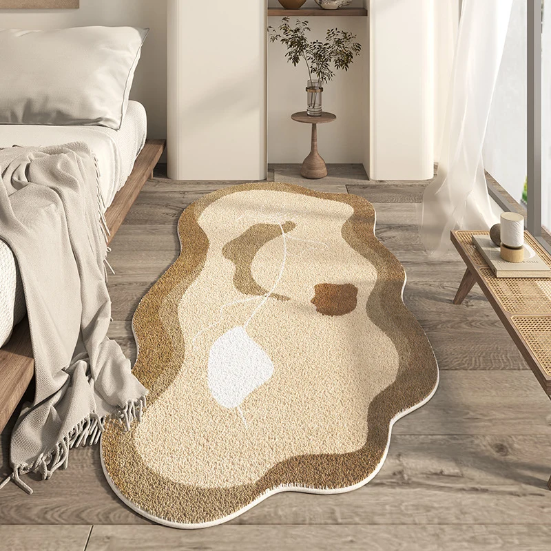 Abstract Shaped Area Rug