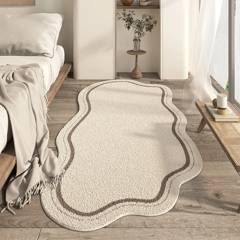 Abstract Shaped Area Rug