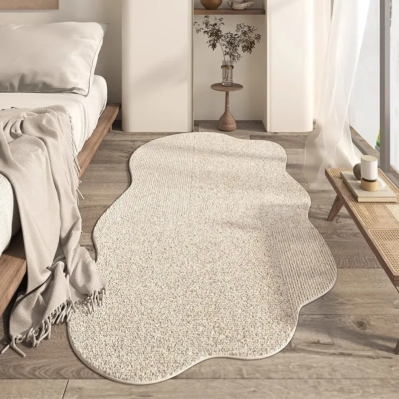 Abstract Shaped Area Rug