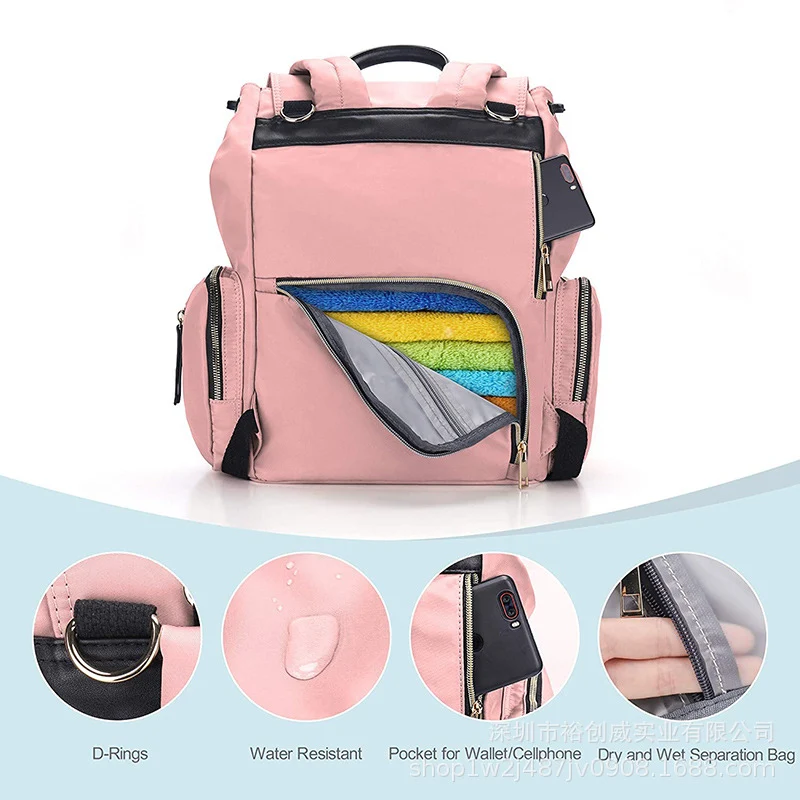 Stylish Multi-Compartment Backpack Stornfield