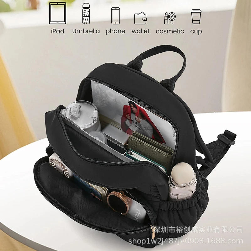 Quilted Everyday Backpack Stornfield