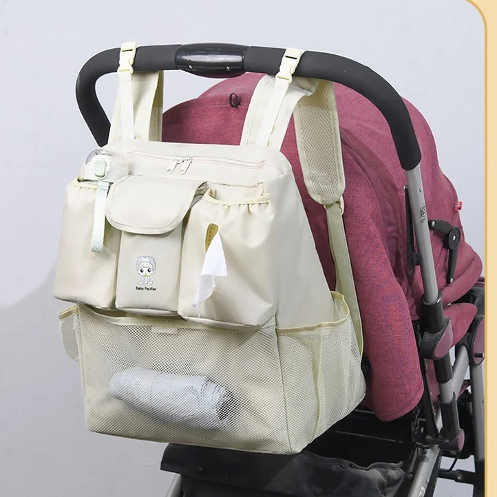 Multi-Pocket Baby Care Rucksack Karnz